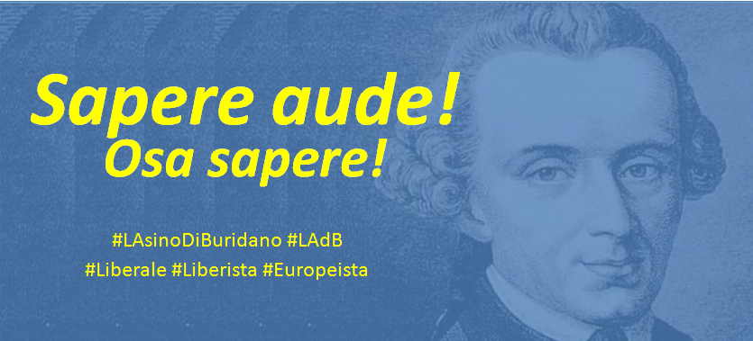 L'Asino di Buridano - Cosa facciamo