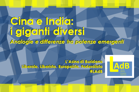 Cina e india - i giganti diversi