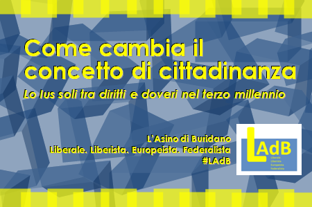 Come cambia il concetto di cittadinanza