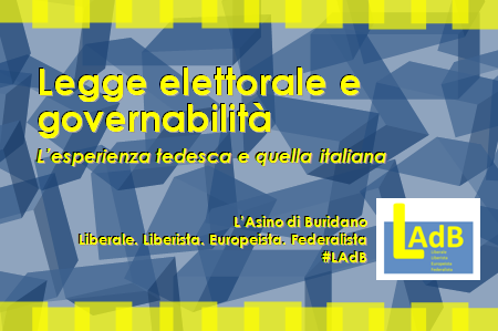 Legge elettorale e governabilità