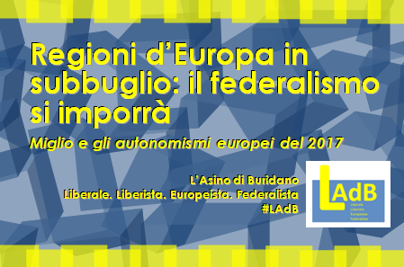 Regioni d'Europa in subbuglio