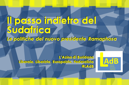 Il passo indietro del Sudafrica