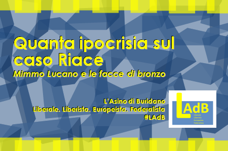 Quante ipocrisa sul caso Riace.PNG