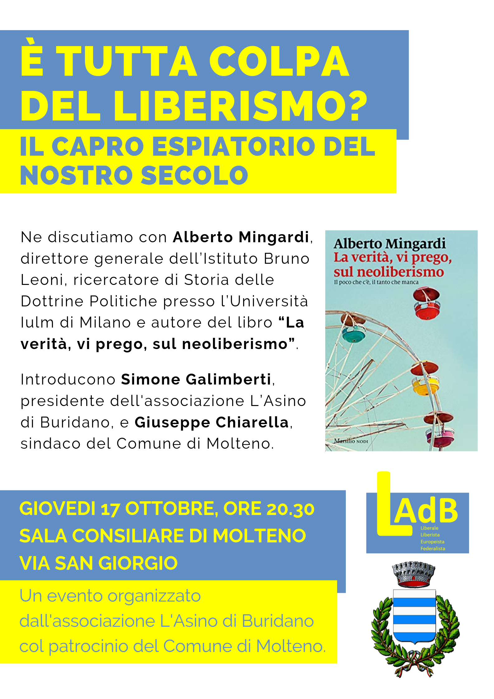 Locandina Mingardi
