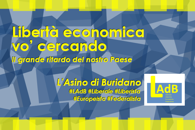 Libertà economica vo'cercando