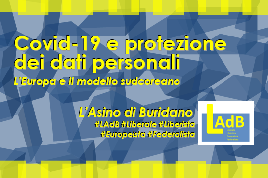 Covid-19 e protezione dati personali