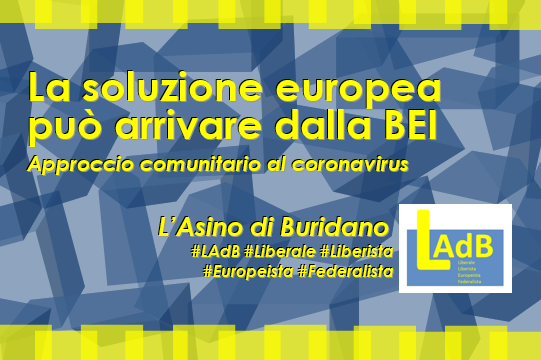 La soluzione europea può arrivare dalla BEI