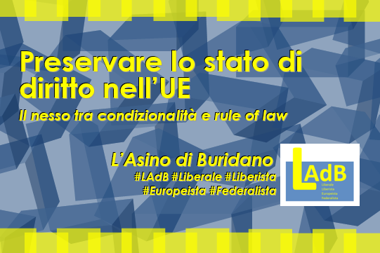 Preservare lo stato di diritto nell'UE