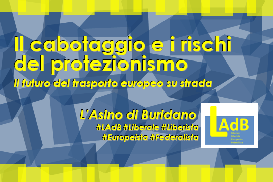 Il cabotaggio e i rischi del protezionismo