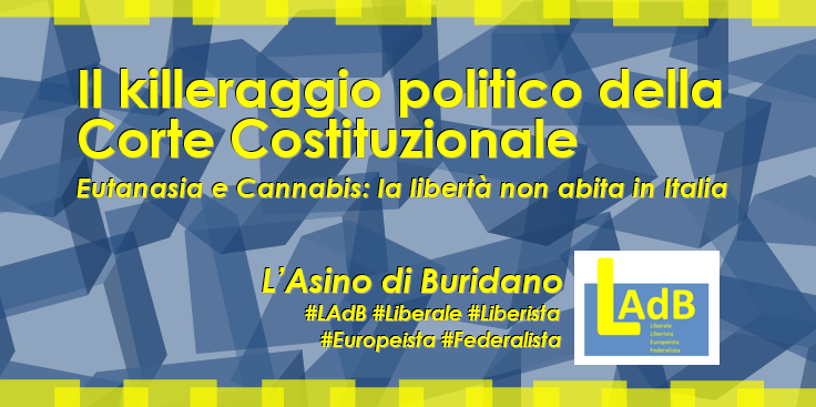 Il killeraggio politico della Corte